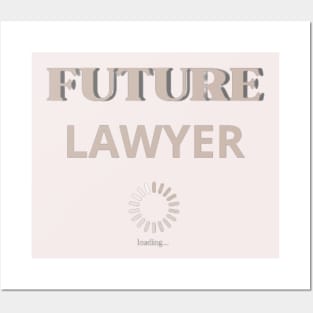 future lawyer student law Posters and Art